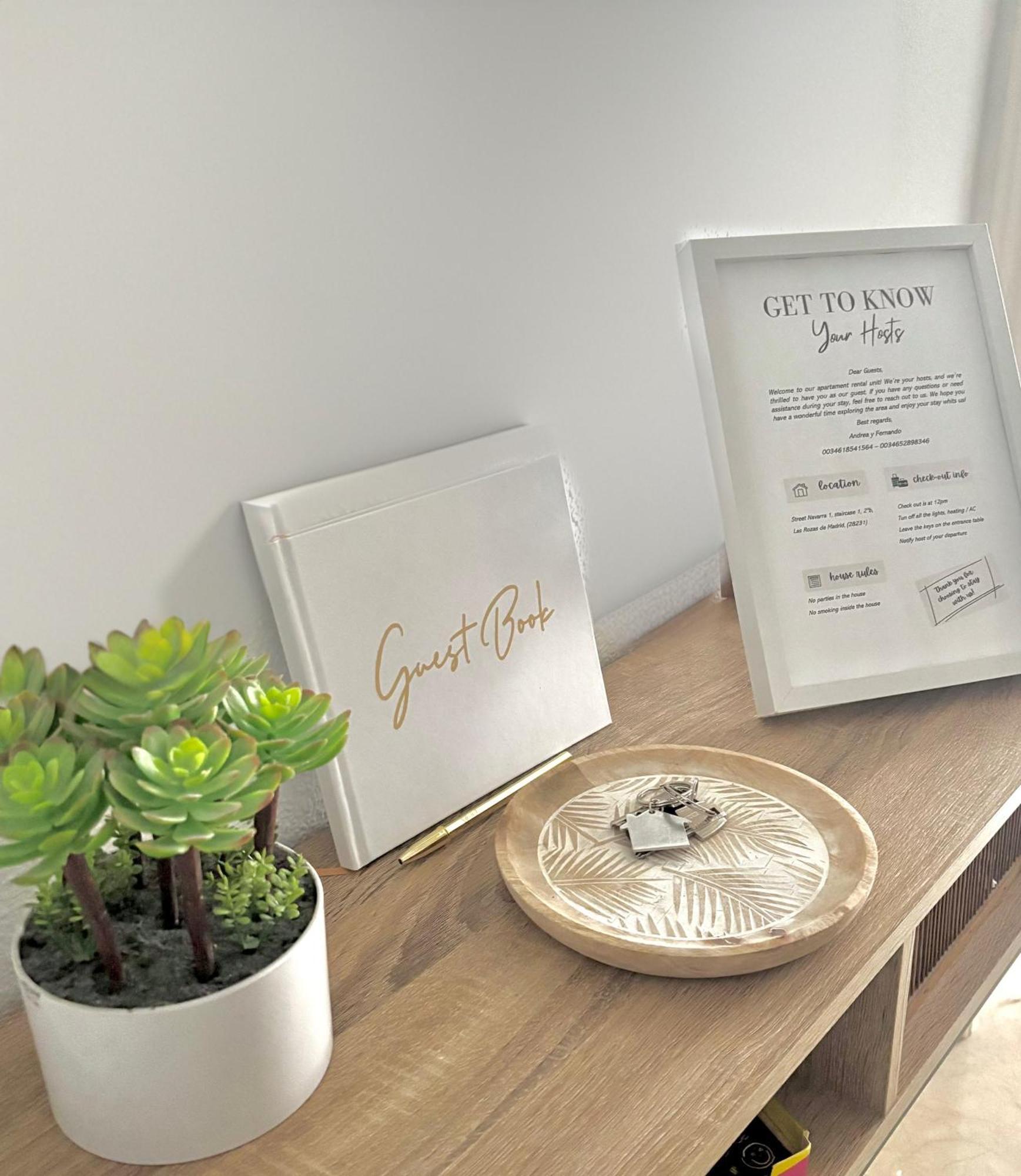 Apartamento Plaza Espana Las Rozas Luaran gambar