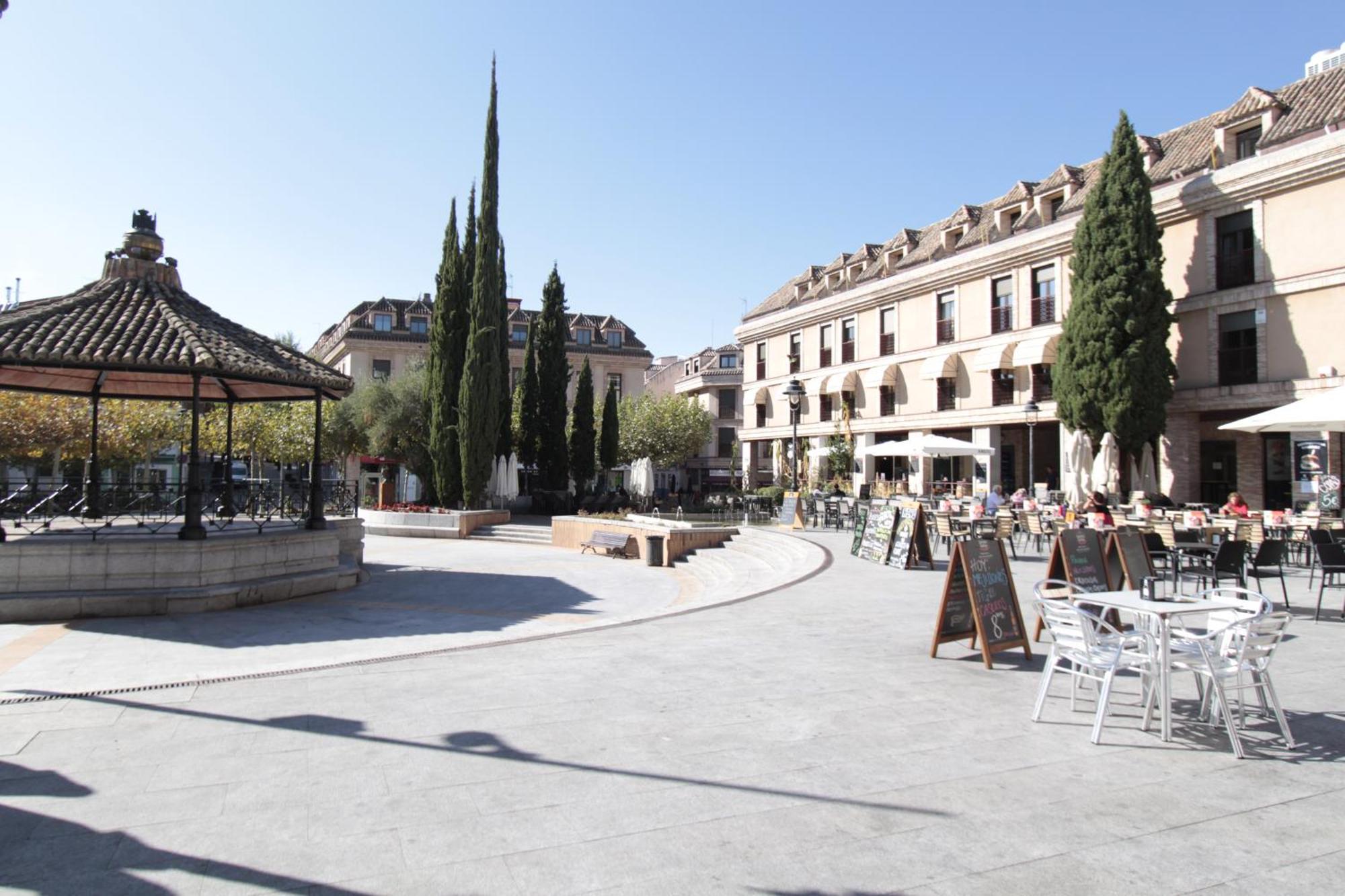 Apartamento Plaza Espana Las Rozas Luaran gambar