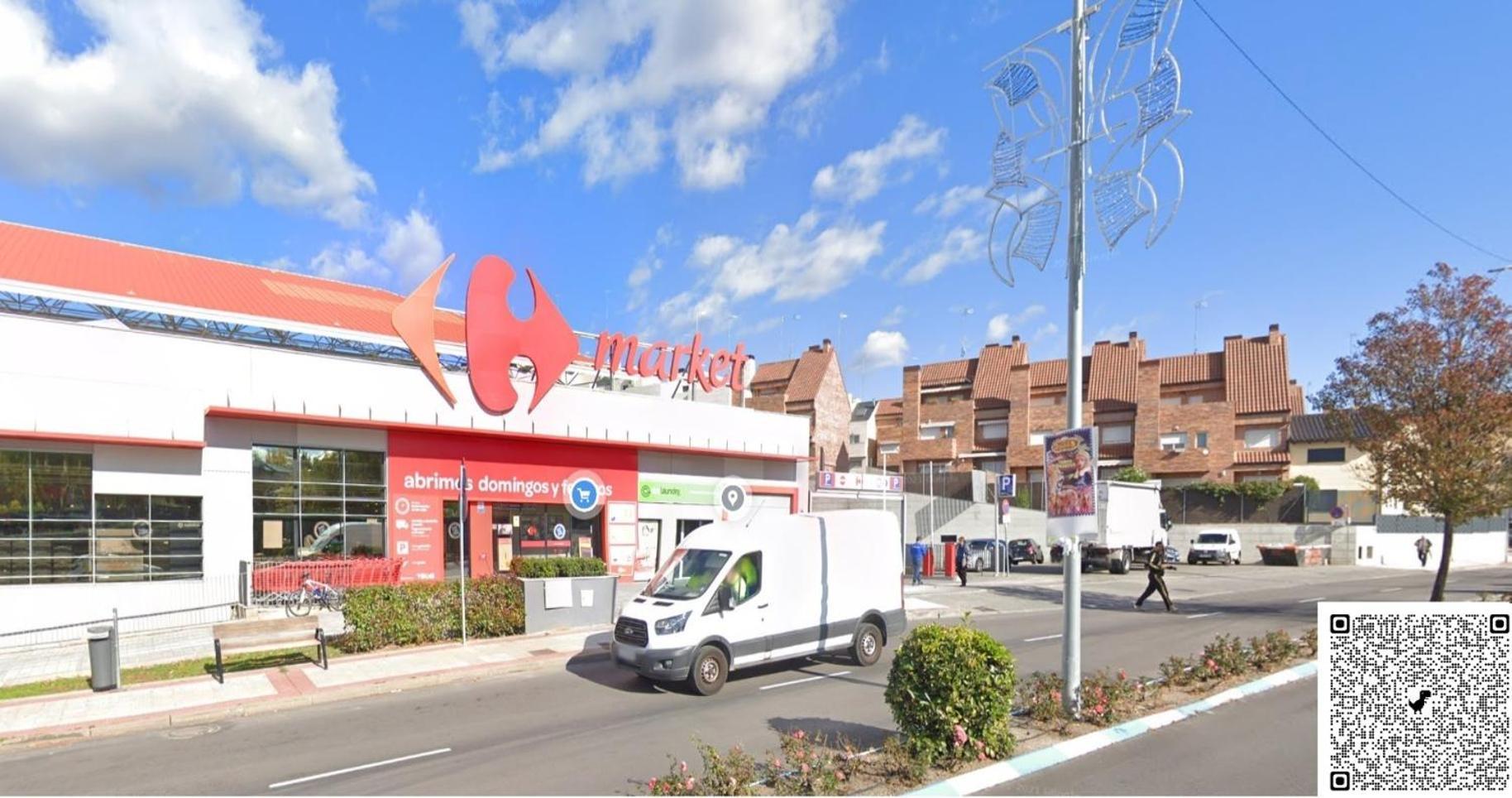 Apartamento Plaza Espana Las Rozas Luaran gambar