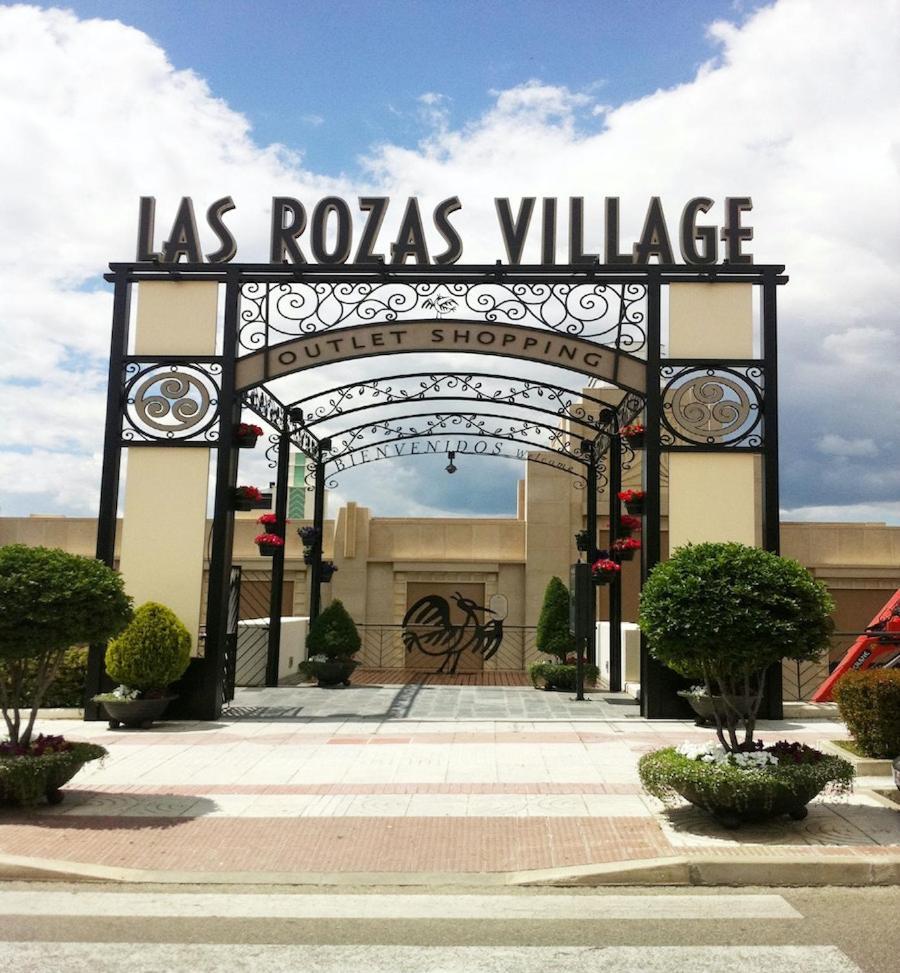 Apartamento Plaza Espana Las Rozas Luaran gambar