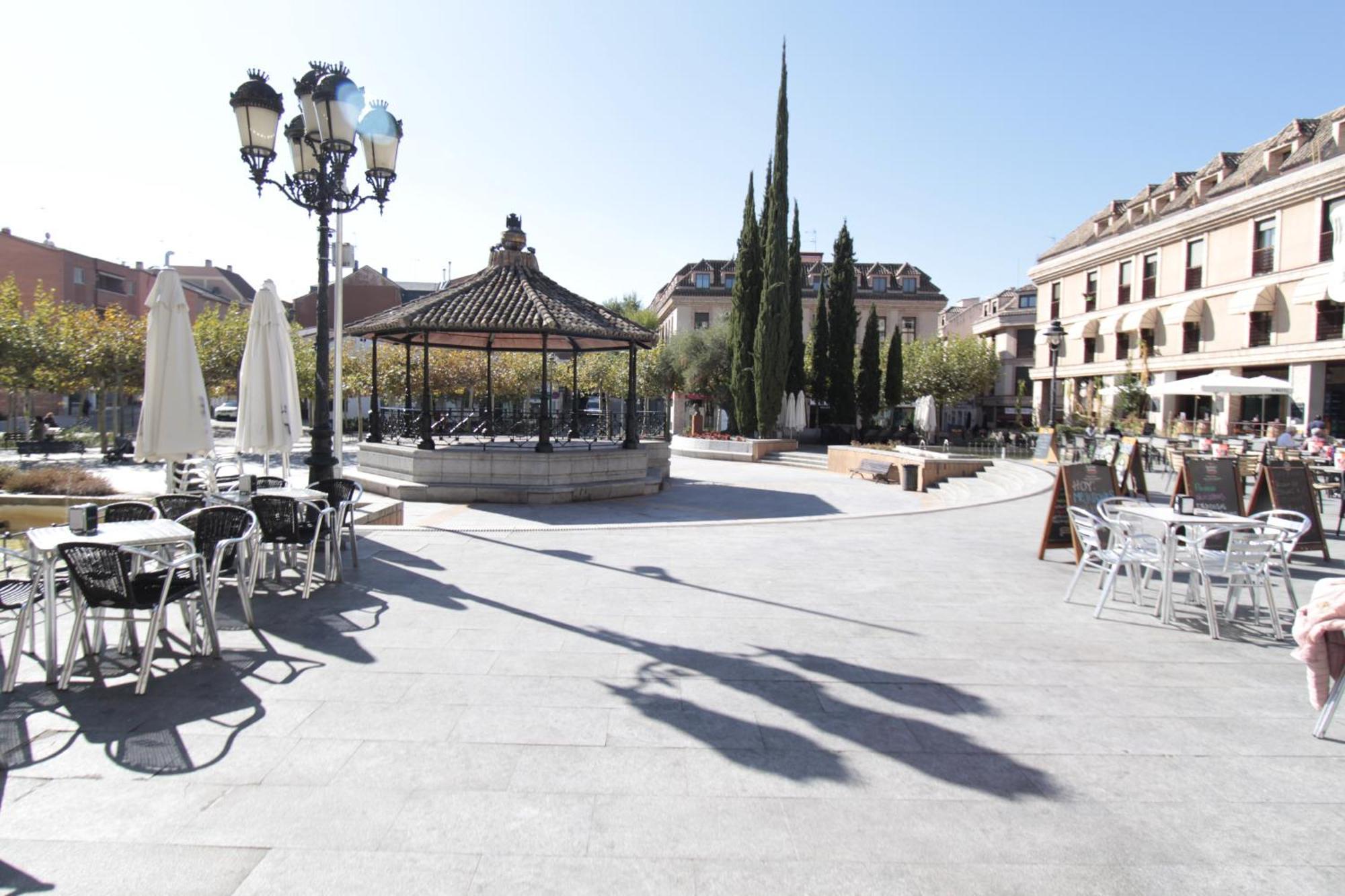 Apartamento Plaza Espana Las Rozas Luaran gambar