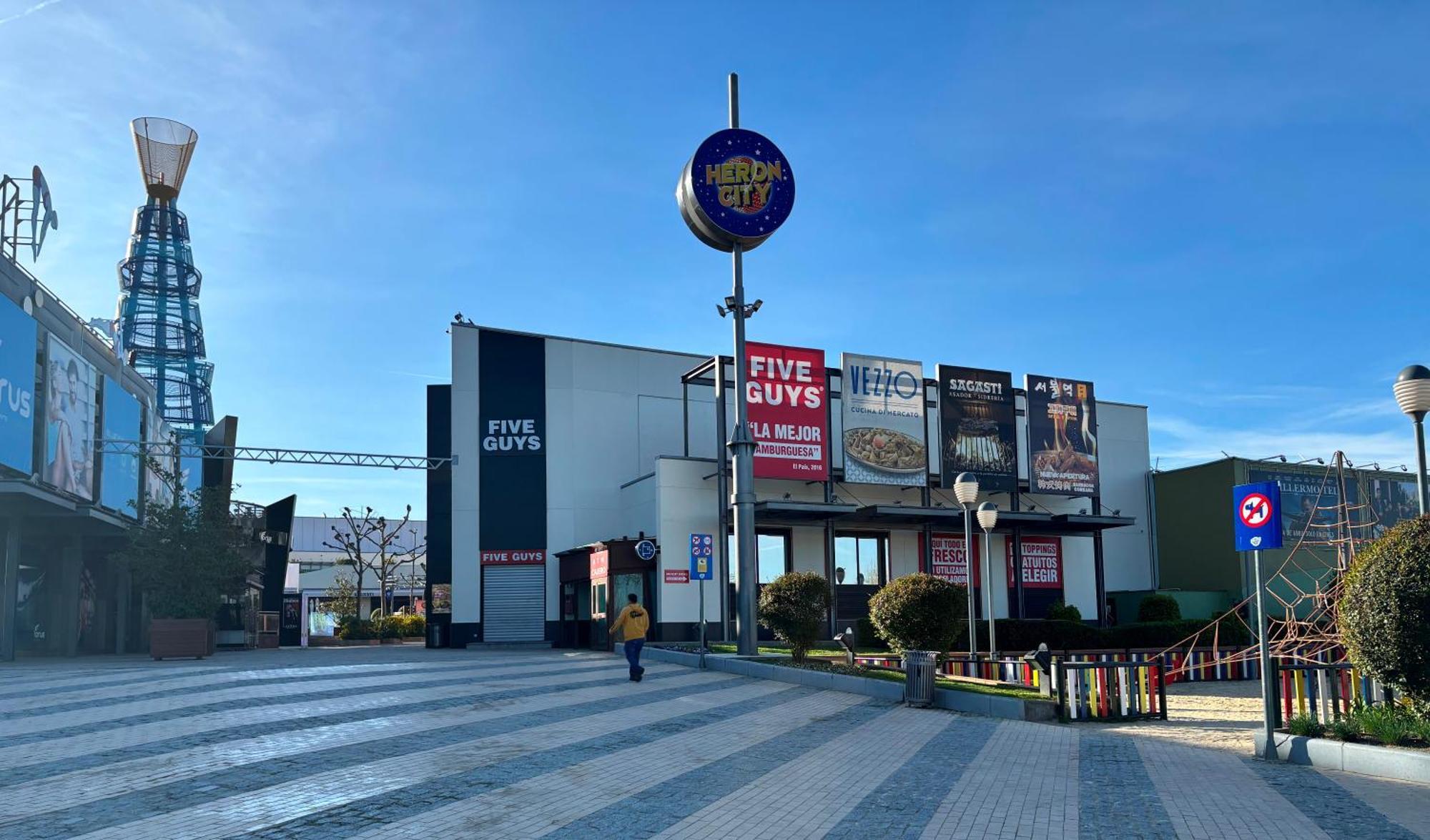 Apartamento Plaza Espana Las Rozas Luaran gambar