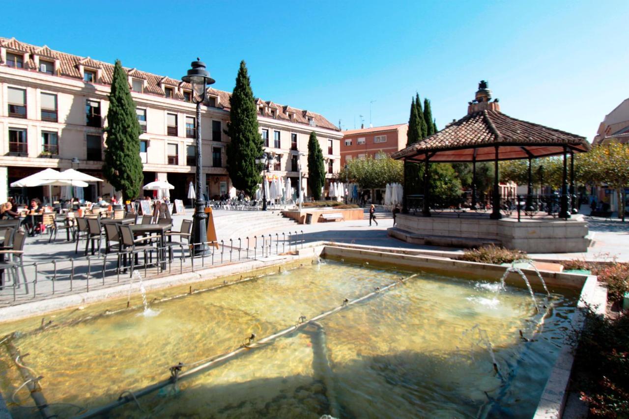 Apartamento Plaza Espana Las Rozas Luaran gambar