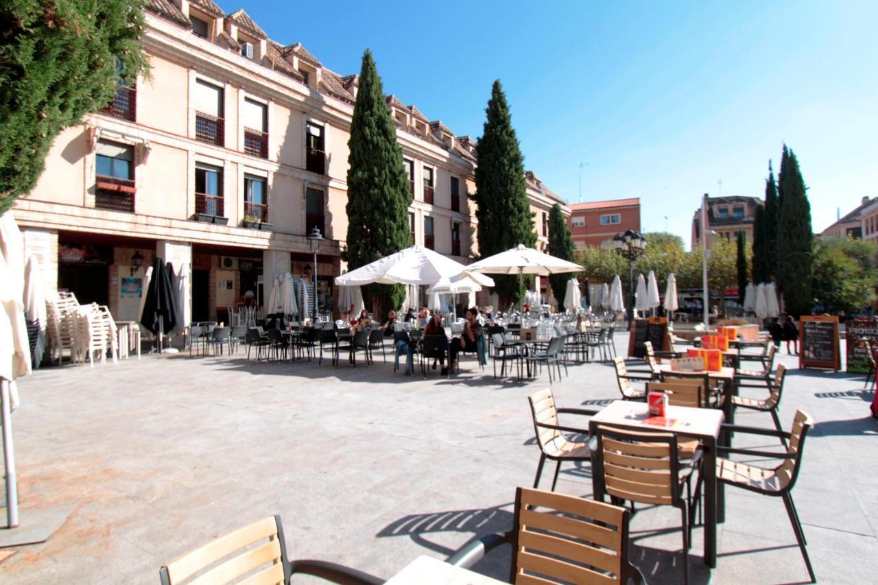 Apartamento Plaza Espana Las Rozas Luaran gambar