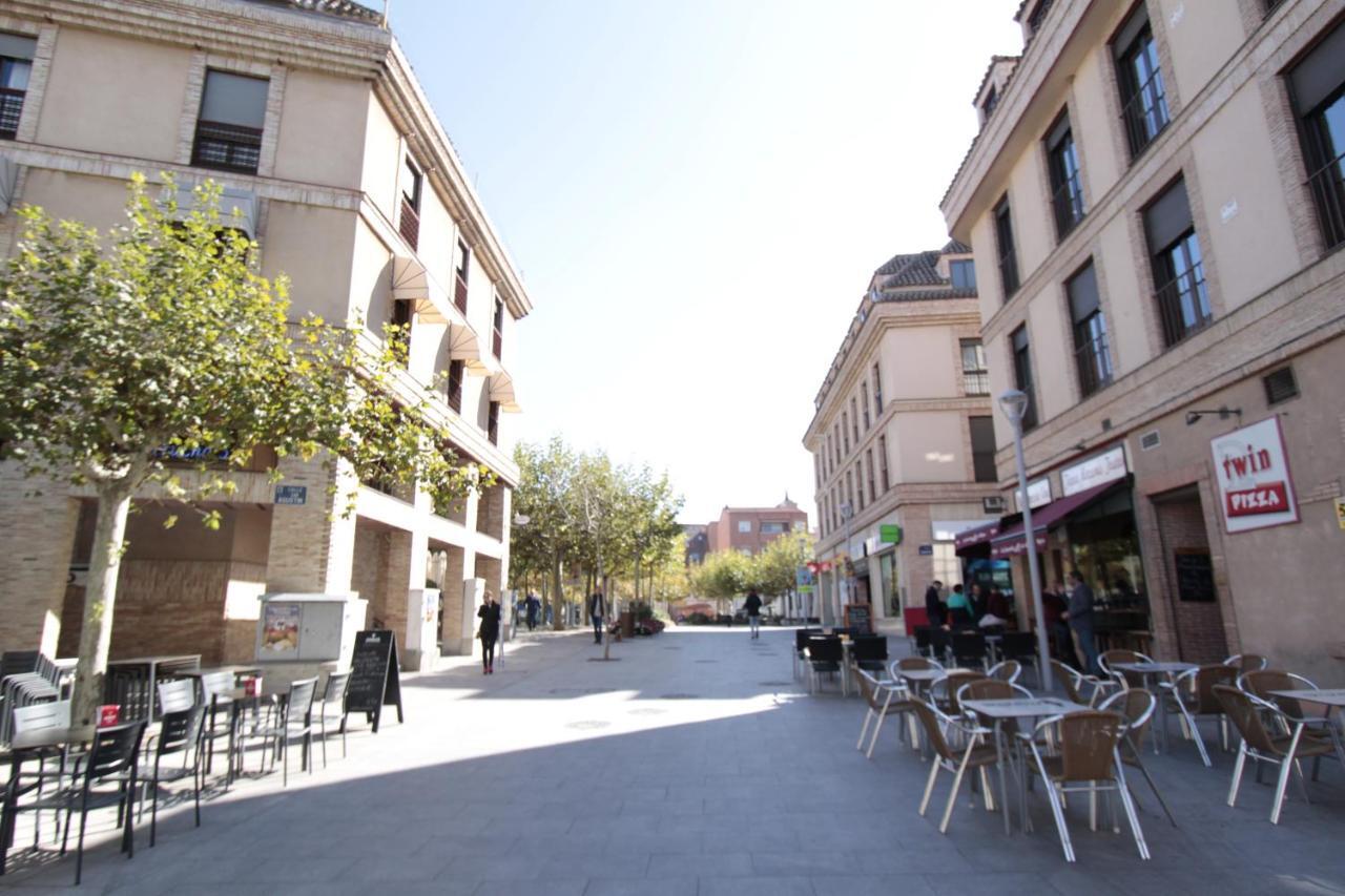 Apartamento Plaza Espana Las Rozas Luaran gambar